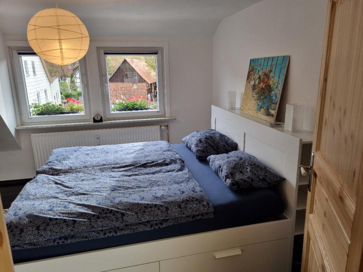 Stadt-Ferienwohnung Mit 55 M² Fuer 2 Erw. Personen Und Kind Bis 3 Jahren Bad Lauterberg Exterior photo