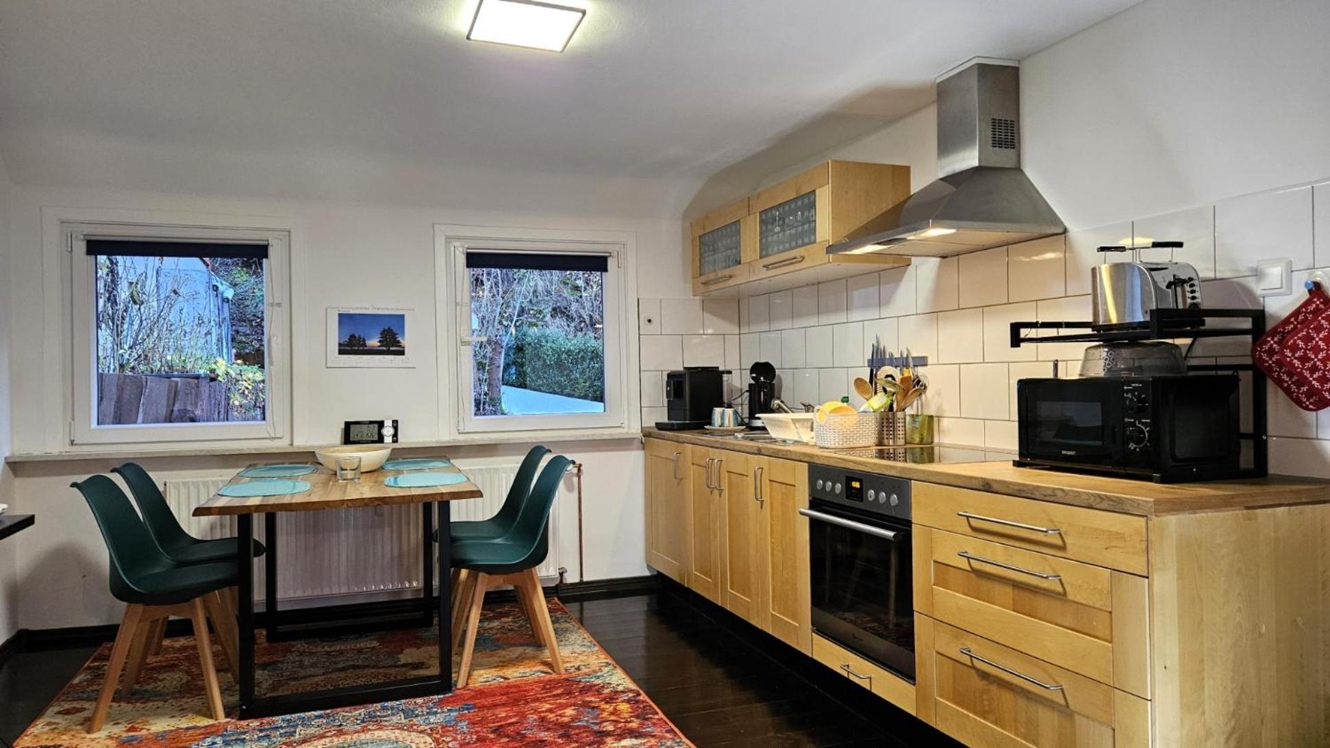 Stadt-Ferienwohnung Mit 55 M² Fuer 2 Erw. Personen Und Kind Bis 3 Jahren Bad Lauterberg Exterior photo