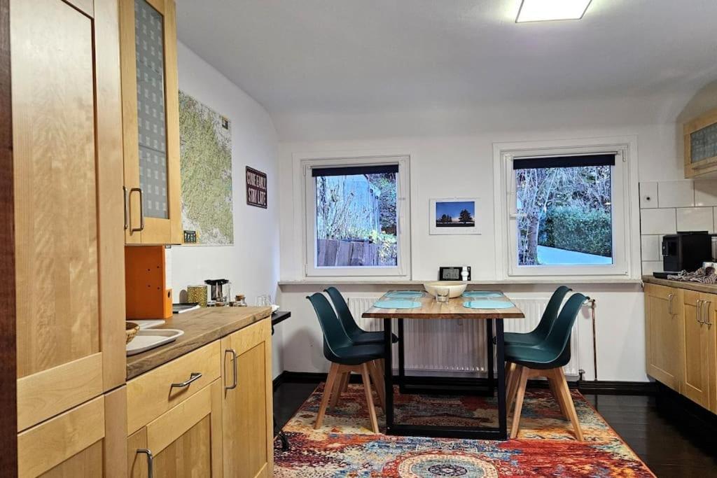 Stadt-Ferienwohnung Mit 55 M² Fuer 2 Erw. Personen Und Kind Bis 3 Jahren Bad Lauterberg Exterior photo