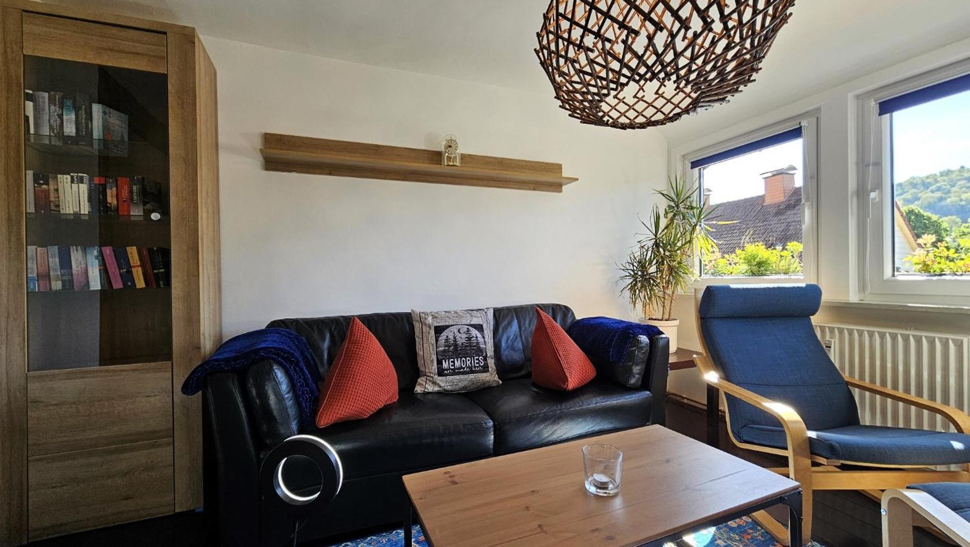 Stadt-Ferienwohnung Mit 55 M² Fuer 2 Erw. Personen Und Kind Bis 3 Jahren Bad Lauterberg Exterior photo